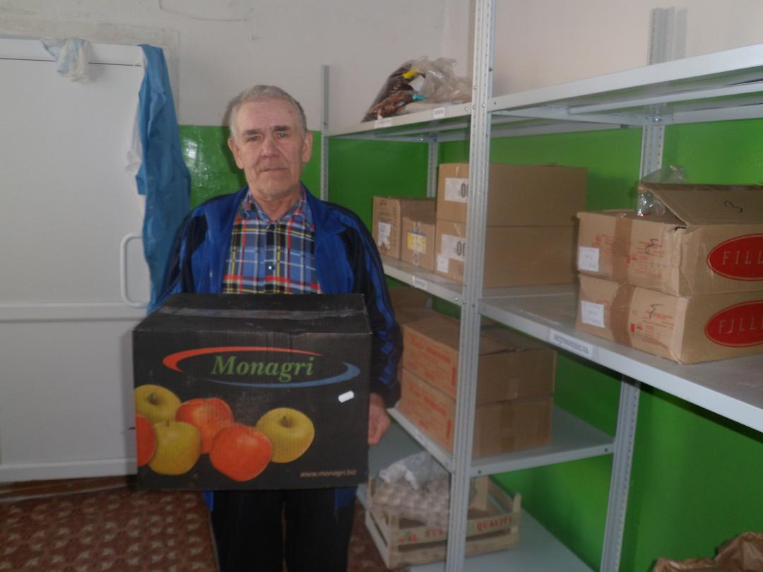 помощь на складе