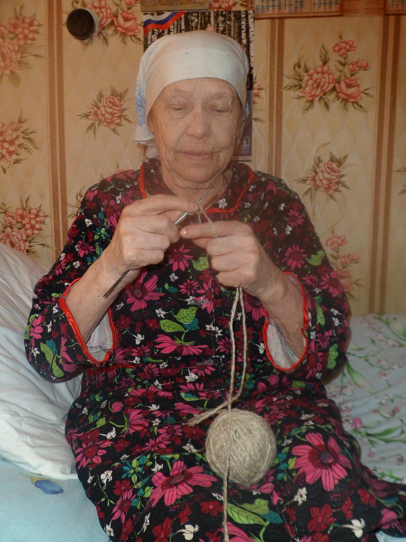 вязание на спицах